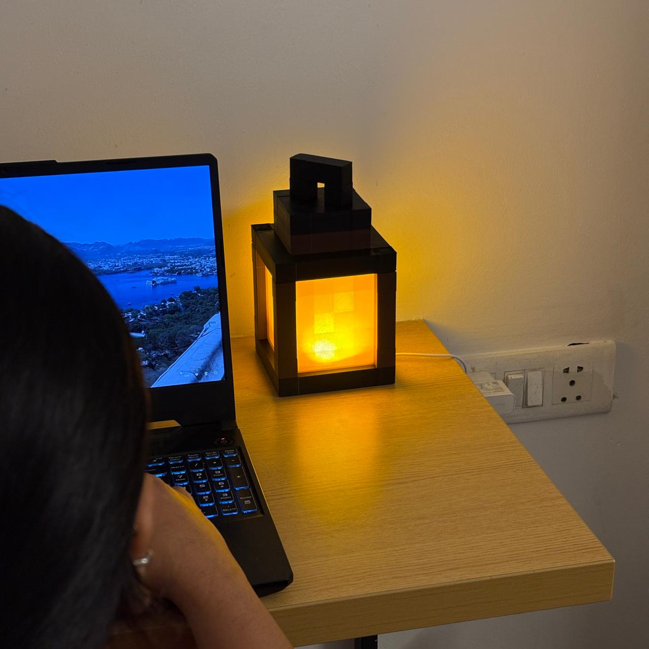 Minecraft Lamp