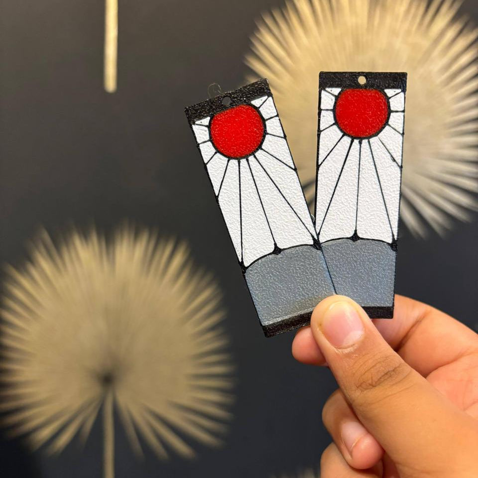 Crimson Dawn Bookmark