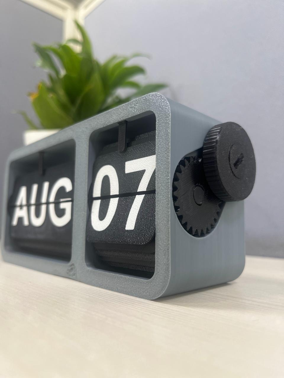 FlipFrame Calendar