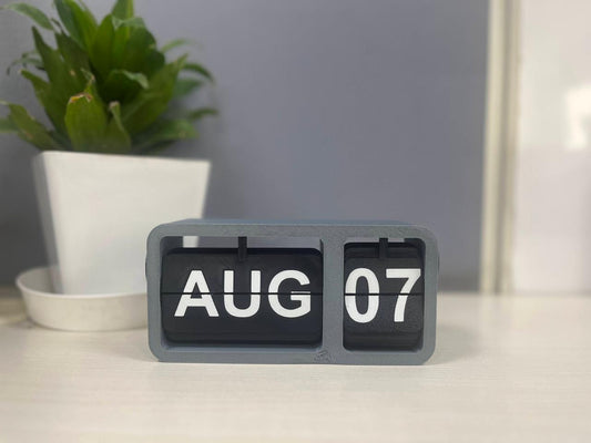 Flip Date Desk Calendar