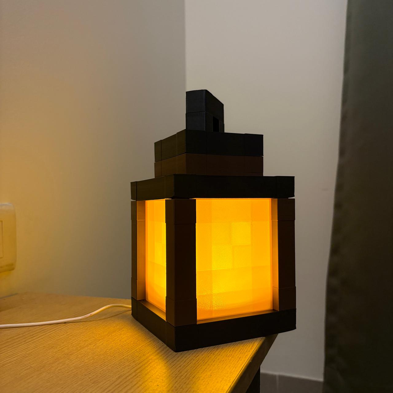 Minecraft Lamp
