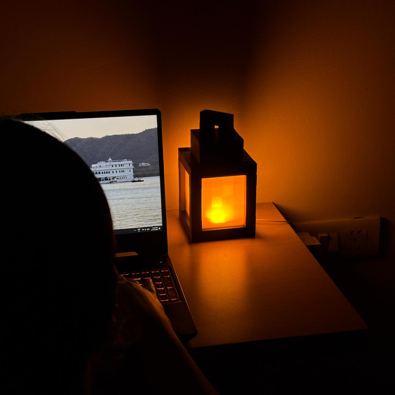 Minecraft Lamp