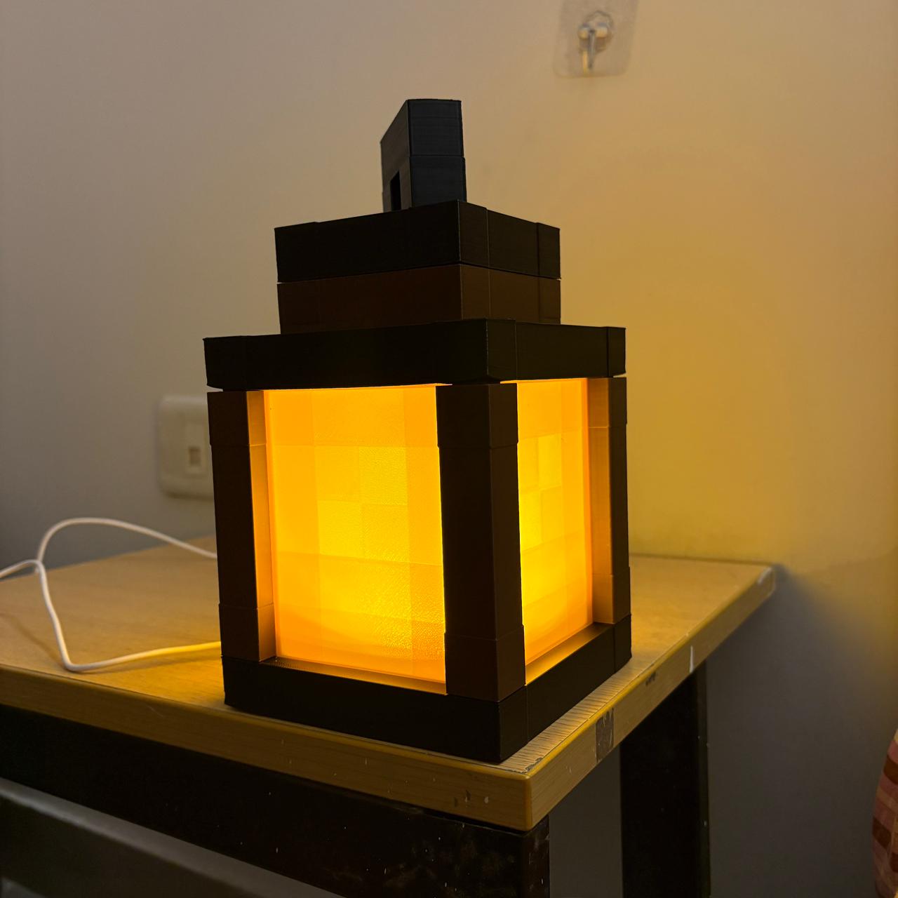 Minecraft Lamp