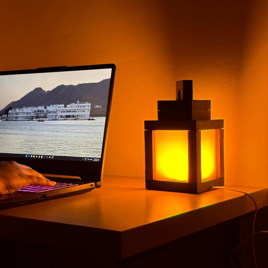 Minecraft Lamp