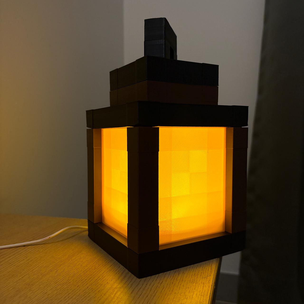 Minecraft Lamp
