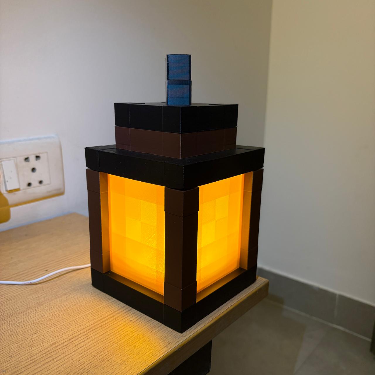 Minecraft Lamp