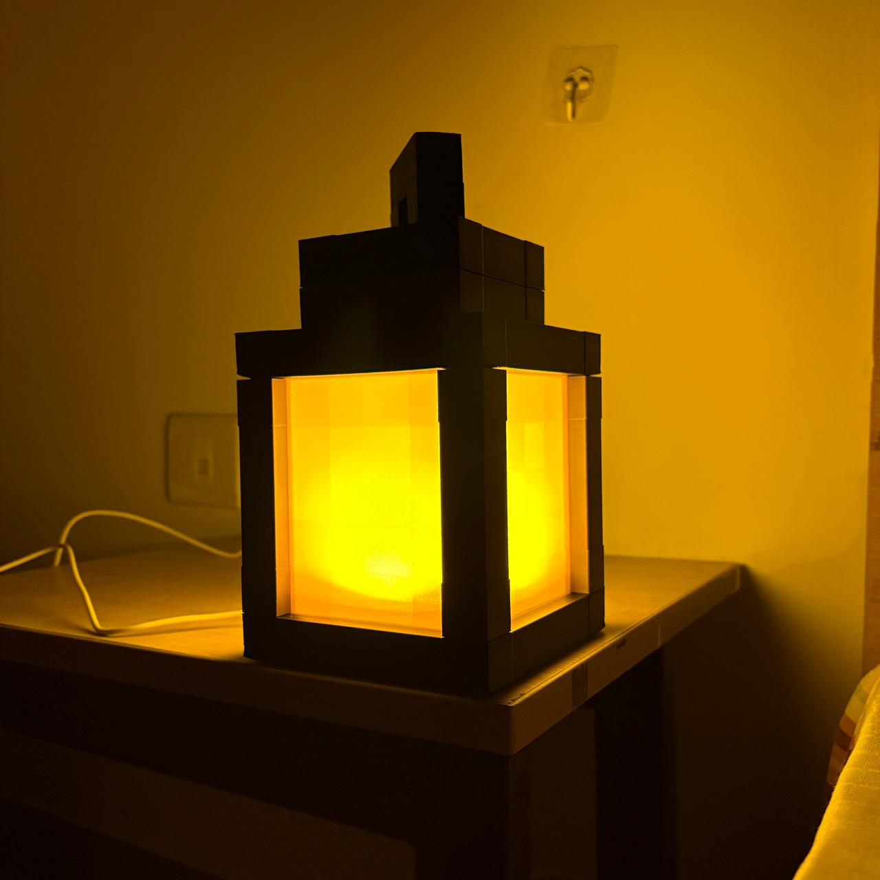 Minecraft Lamp