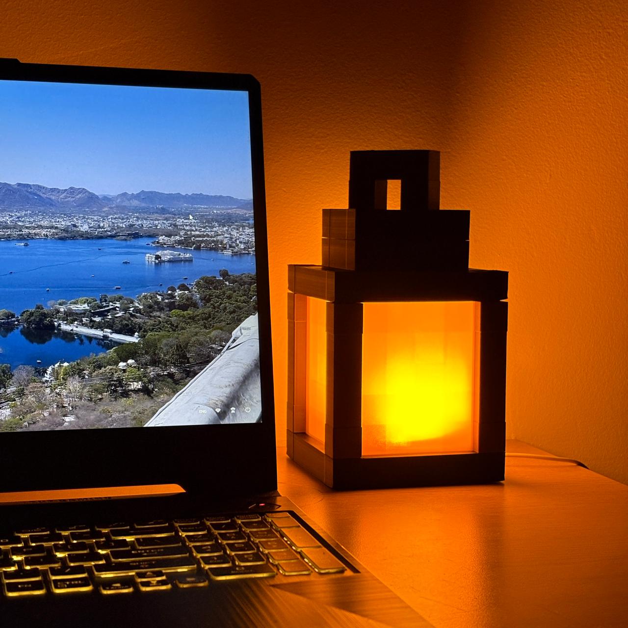 Minecraft Lamp