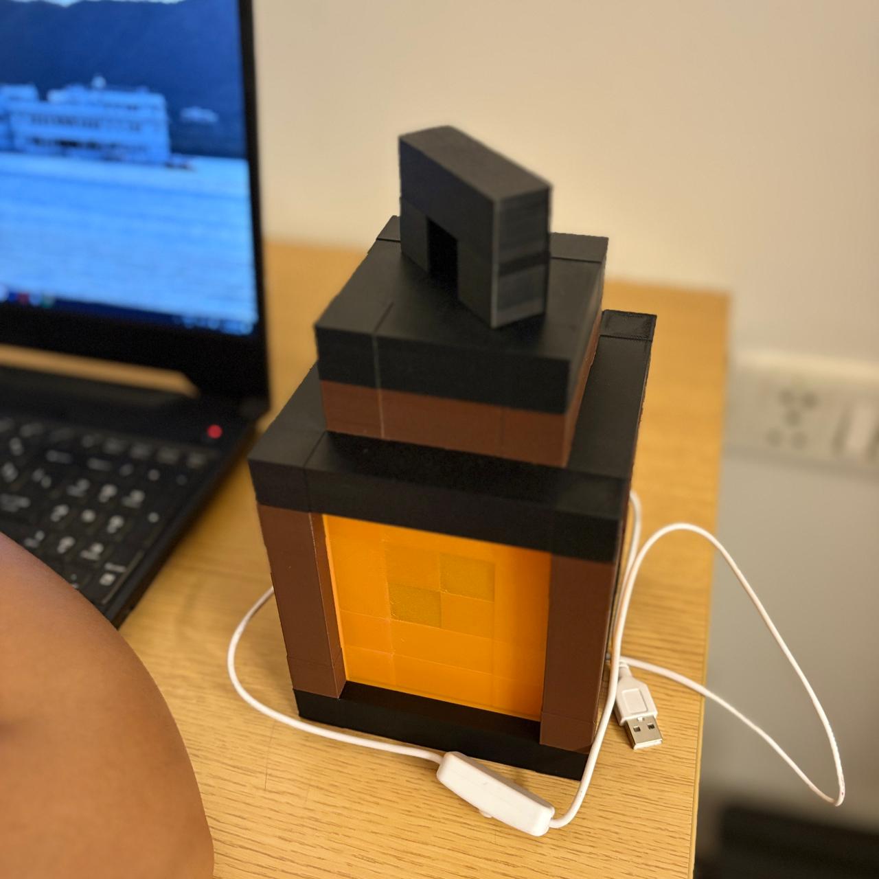 Minecraft Lamp