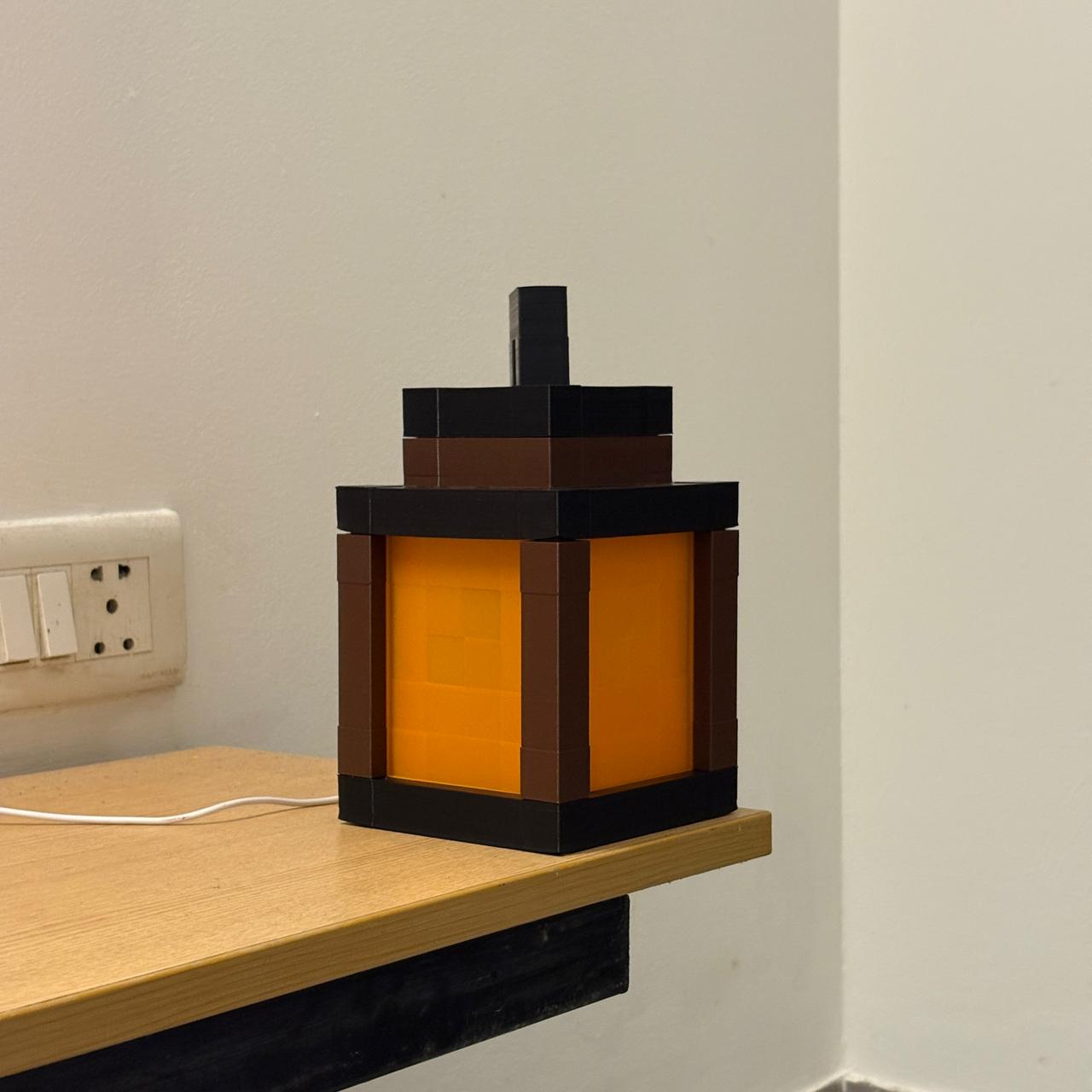 Minecraft Lamp