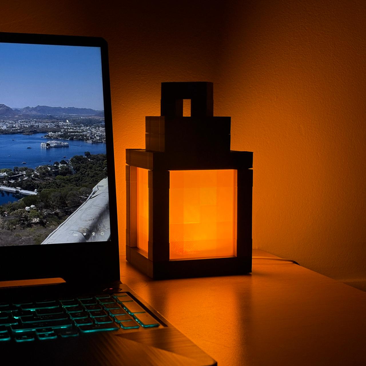 Minecraft Lamp